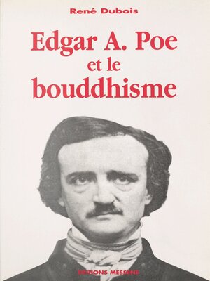 cover image of Edgar A. Poe et le bouddhisme